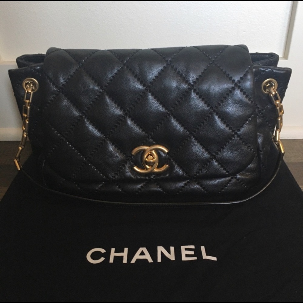 Chanel Ultimate Stitch Retro Chain Flap Bag